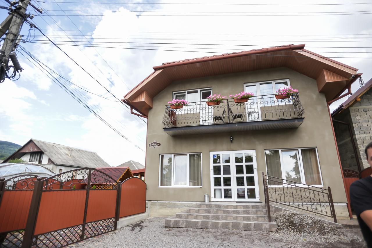 U Maksa Otel Solochin Dış mekan fotoğraf